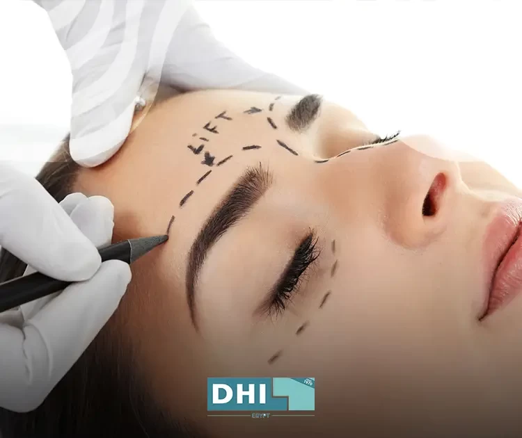 زراعة شعر الحواجب قبل وبعد