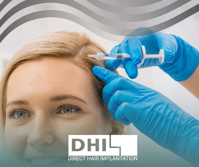 Hair treatment with stem cells