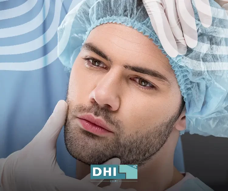 Beard transplant method