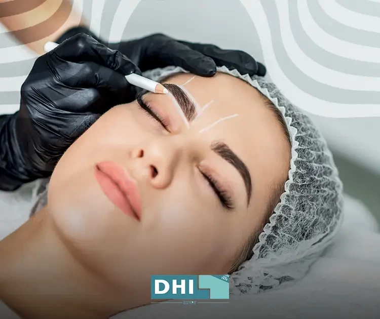 Eyebrow hair transplantation in Egypt
