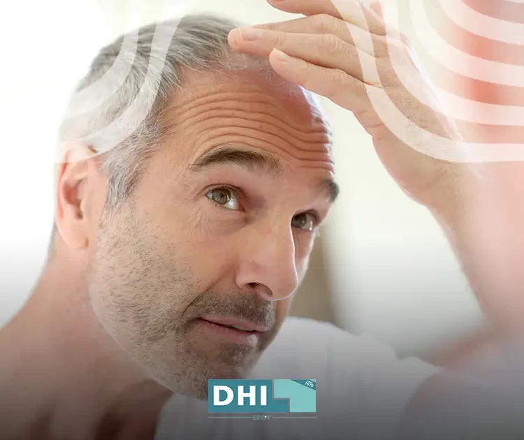 The 8th day of hair transplantation
