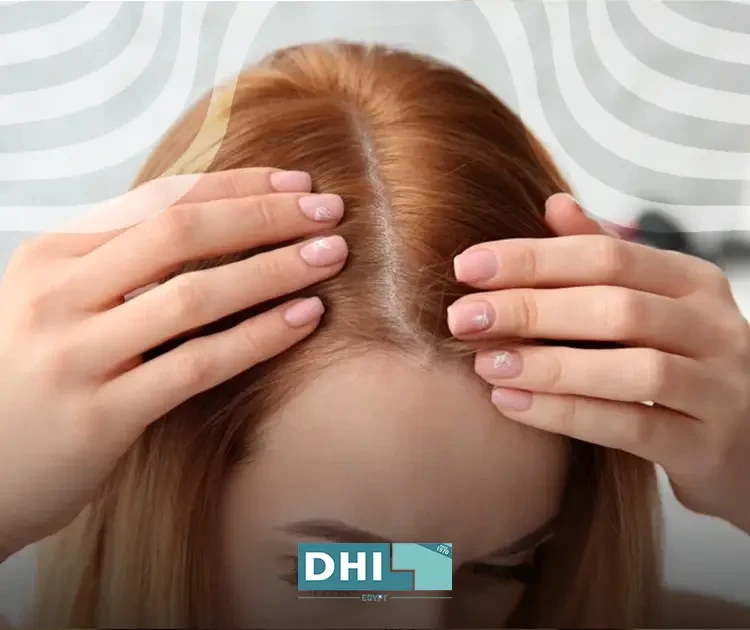 Forehead hair transplant for women