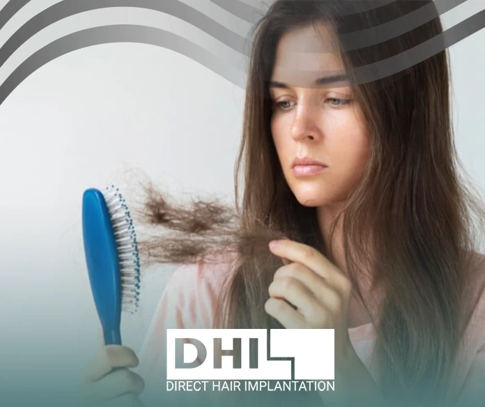 Causes of hair loss in women