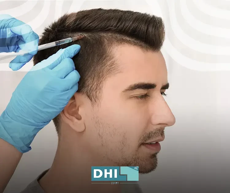 How to remove scales after hair transplantation