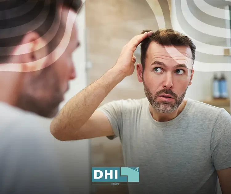 Hair thickening process after transplantation