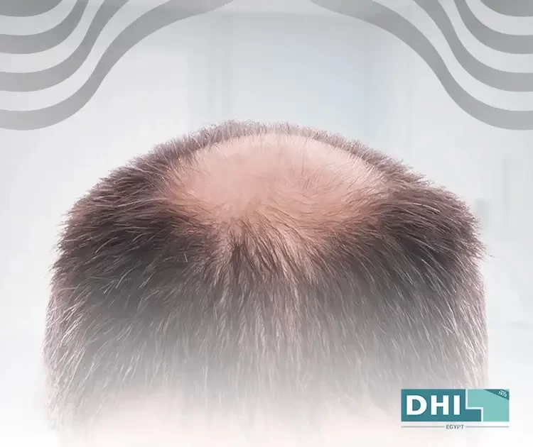 Hair transplant method for men