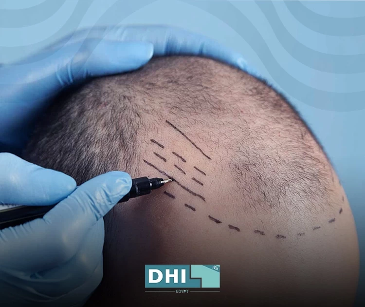 before hair transplant
