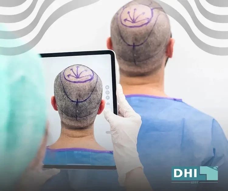 متى يتم إزالة الضمادة بعد زراعة الشعر؟