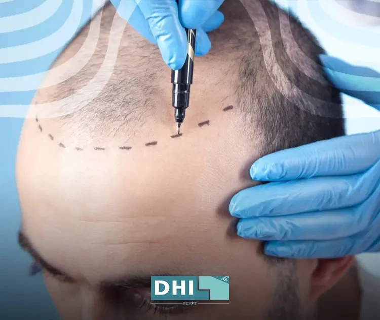 The cost of hair transplantation for men in Egypt